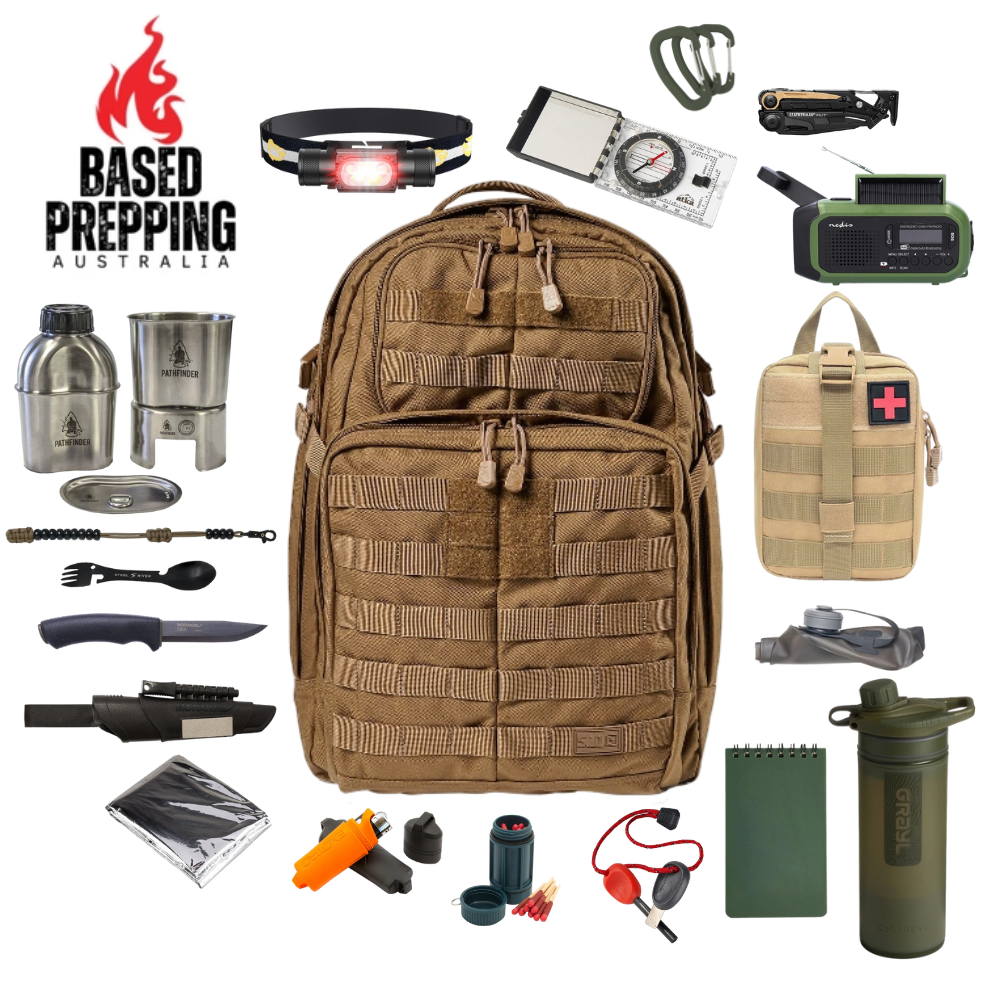 24hr Ultimate Survival Go Bag